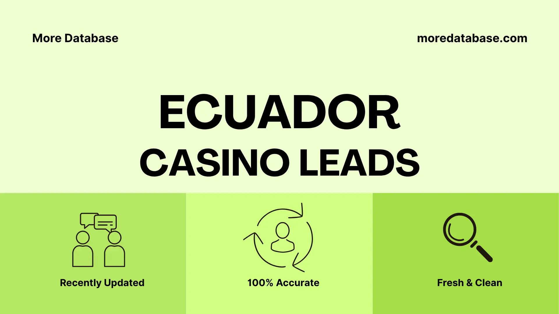 Ecuador Casino Leads